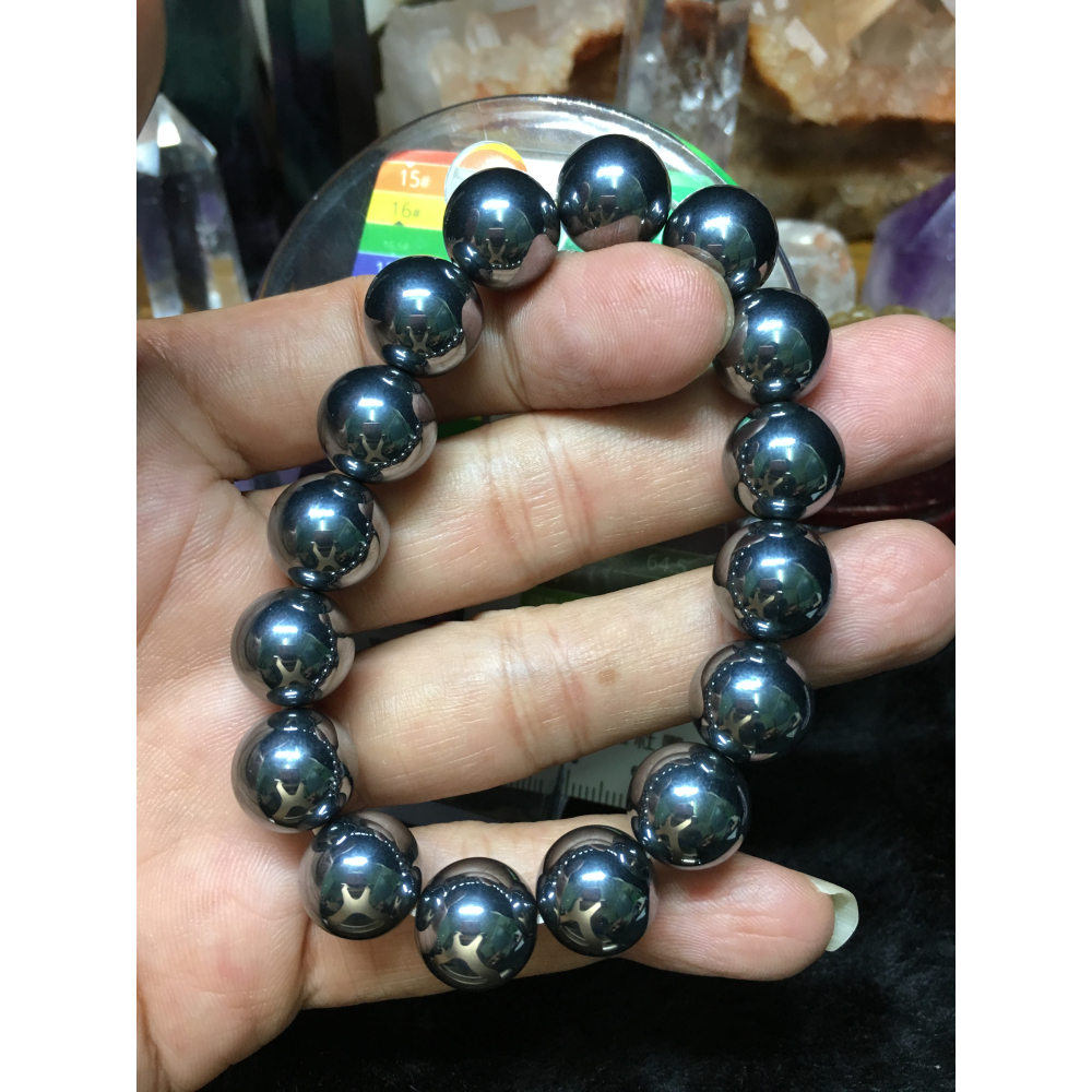 鈦赫茲12mm手珠-細節圖2