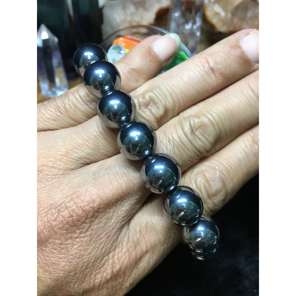 鈦赫茲12mm手珠-細節圖3