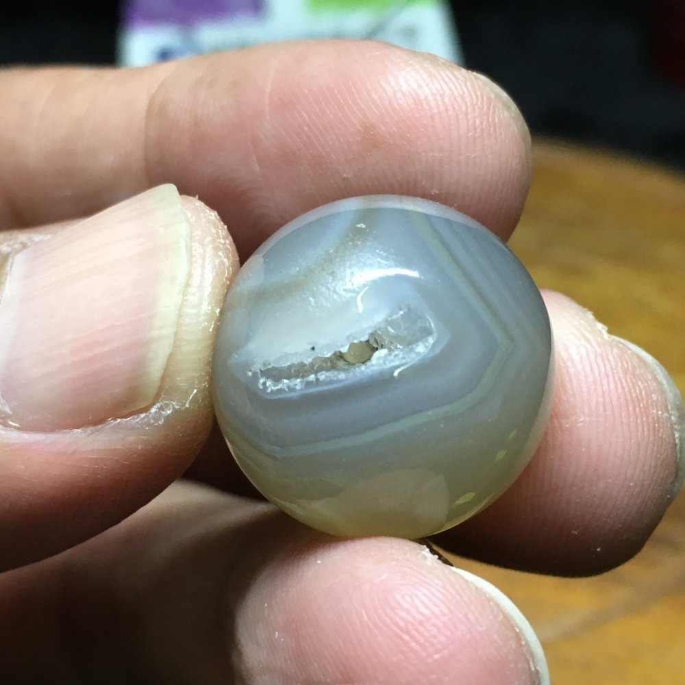 小瑪瑙球含座20.0mm-細節圖2