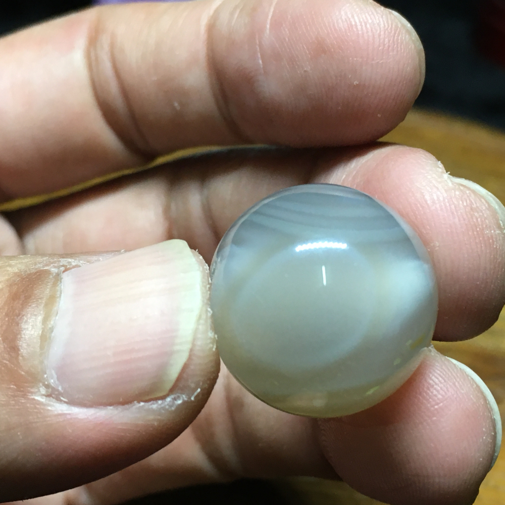 小瑪瑙球含座20.0mm-細節圖3