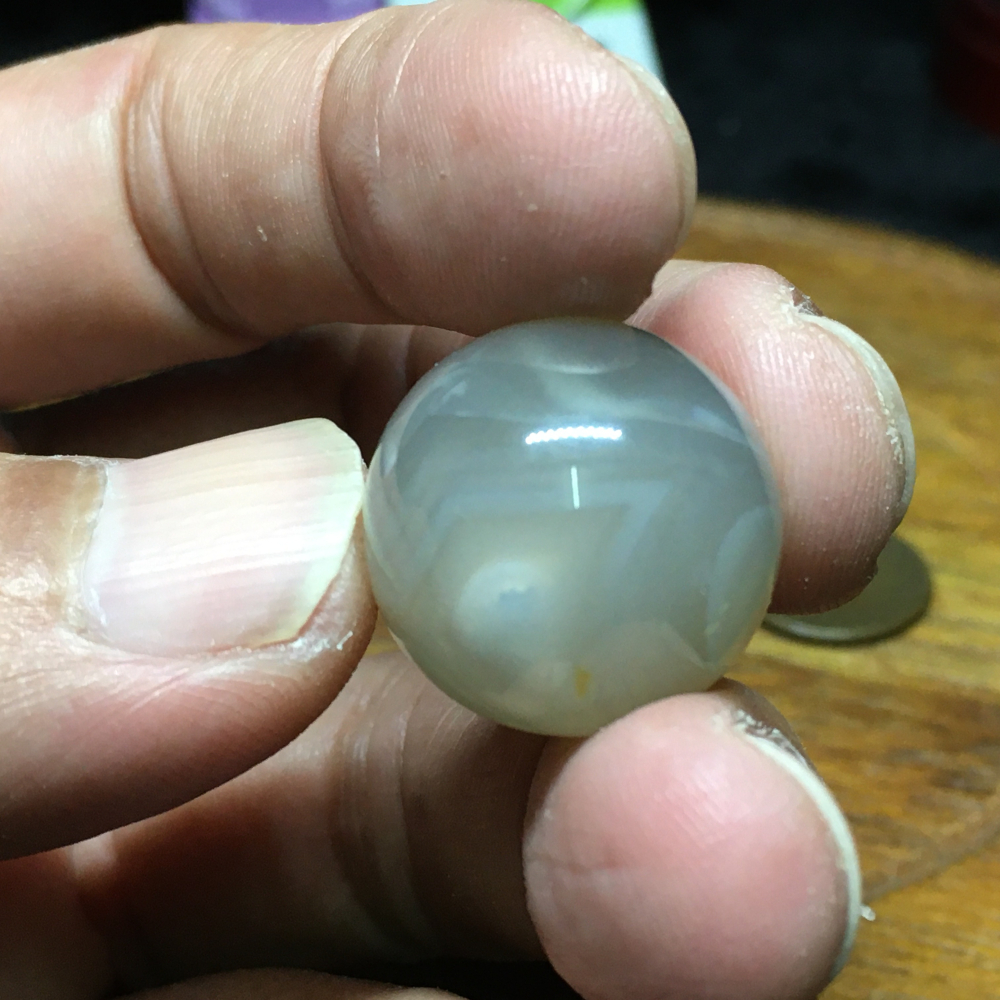 小瑪瑙球含座20.0mm-細節圖4