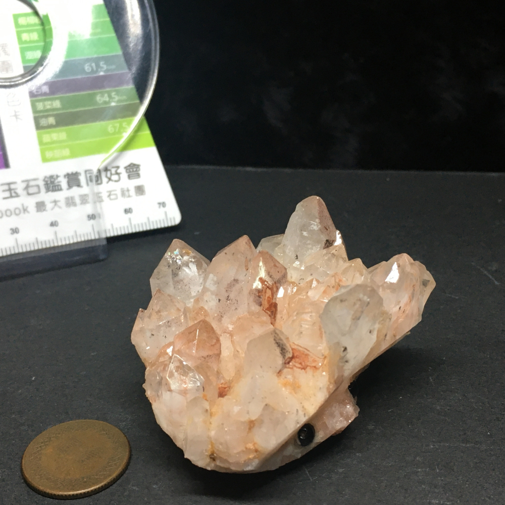 白水晶小刺蝟105.6g-細節圖2