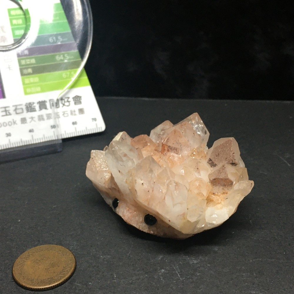 白水晶小刺蝟105.6g-細節圖3