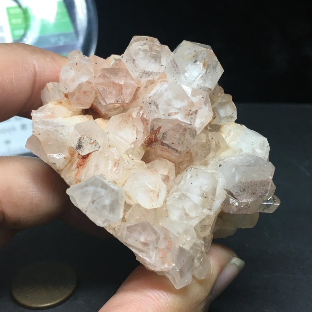 白水晶小刺蝟105.6g-細節圖4