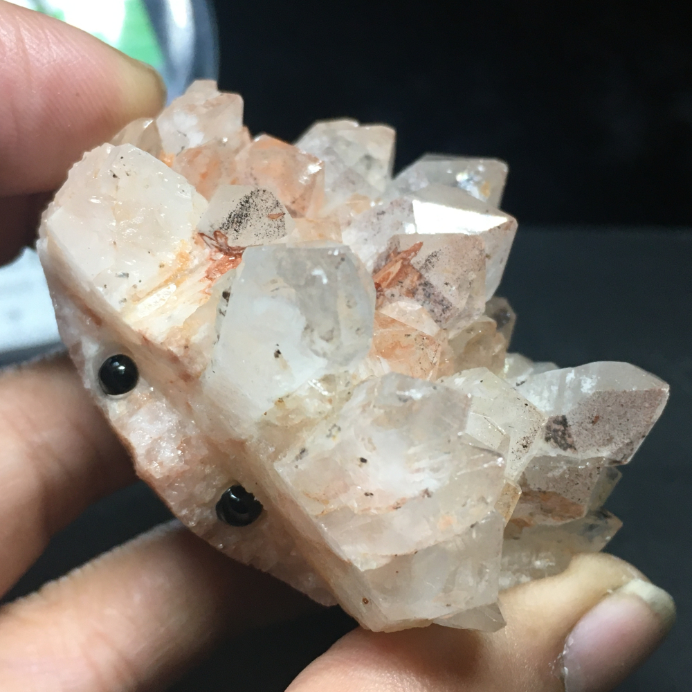 白水晶小刺蝟105.6g-細節圖6