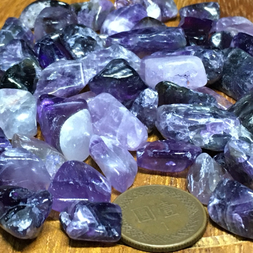 紫水晶碎石(中顆粒)