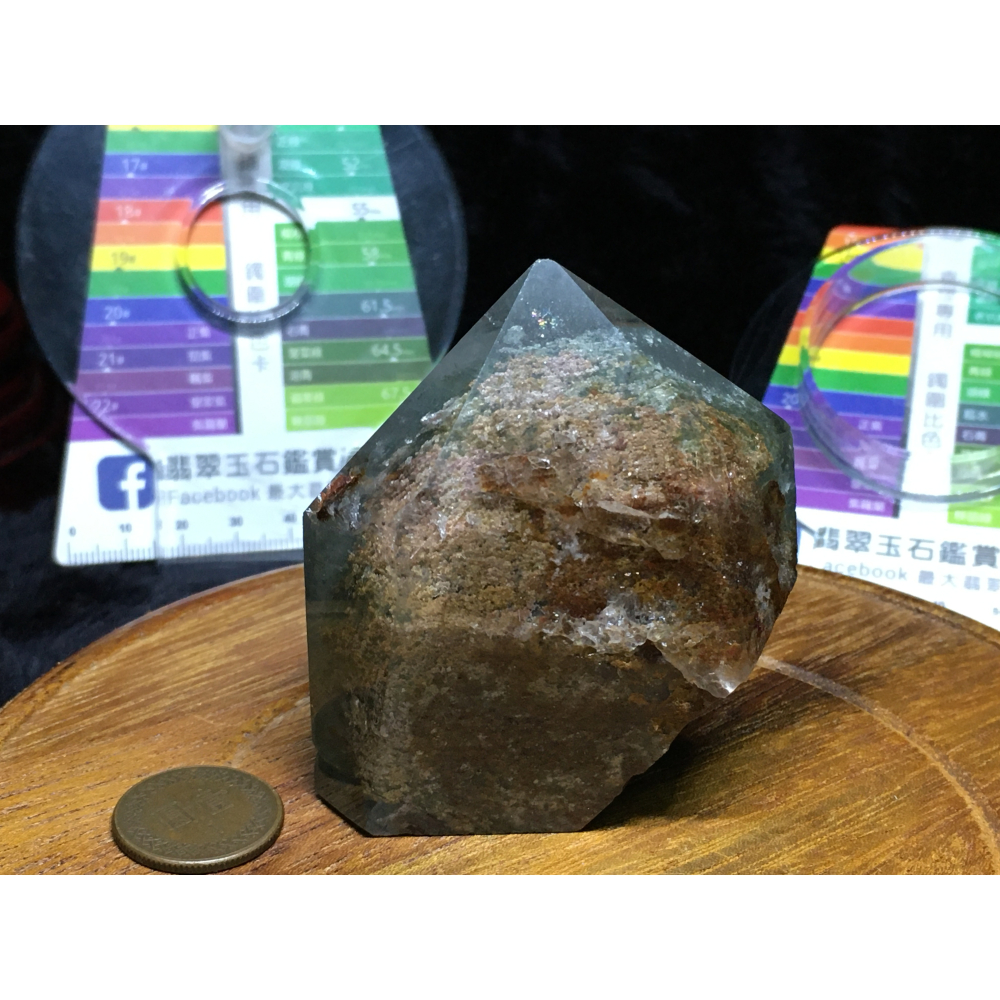 綠幽靈柱兔毛143.5g-細節圖3