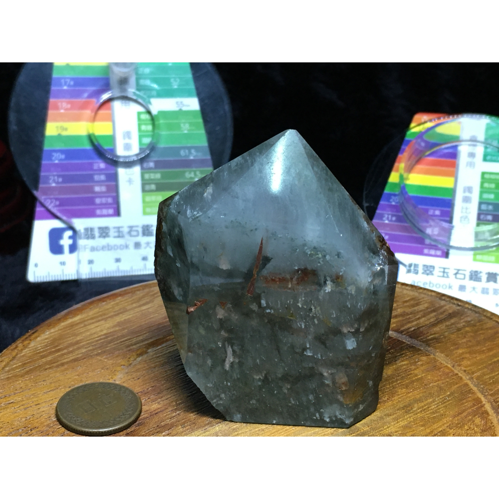 綠幽靈柱兔毛143.5g-細節圖4