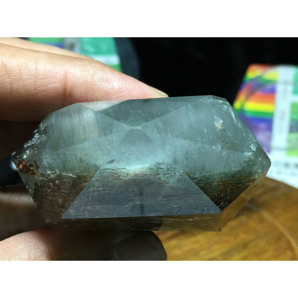 綠幽靈柱兔毛143.5g-細節圖7