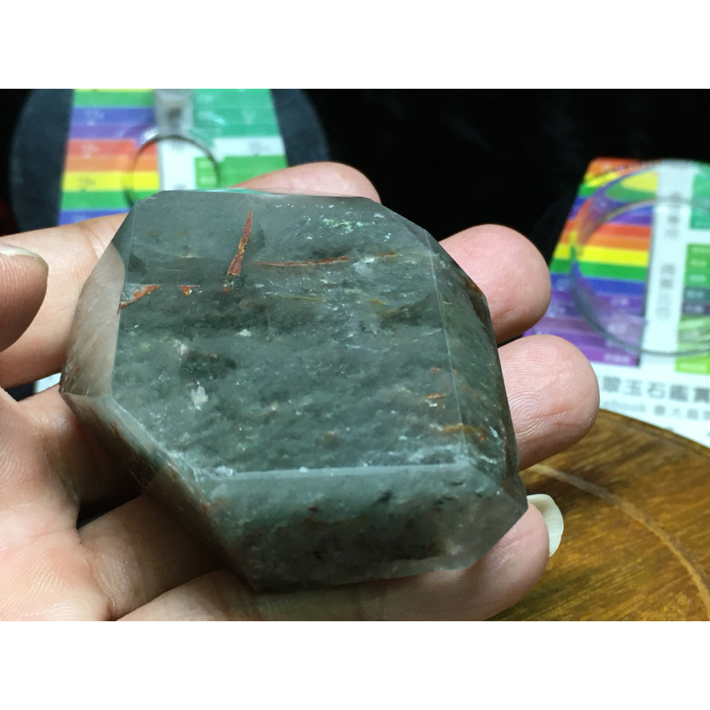 綠幽靈柱兔毛143.5g-細節圖8