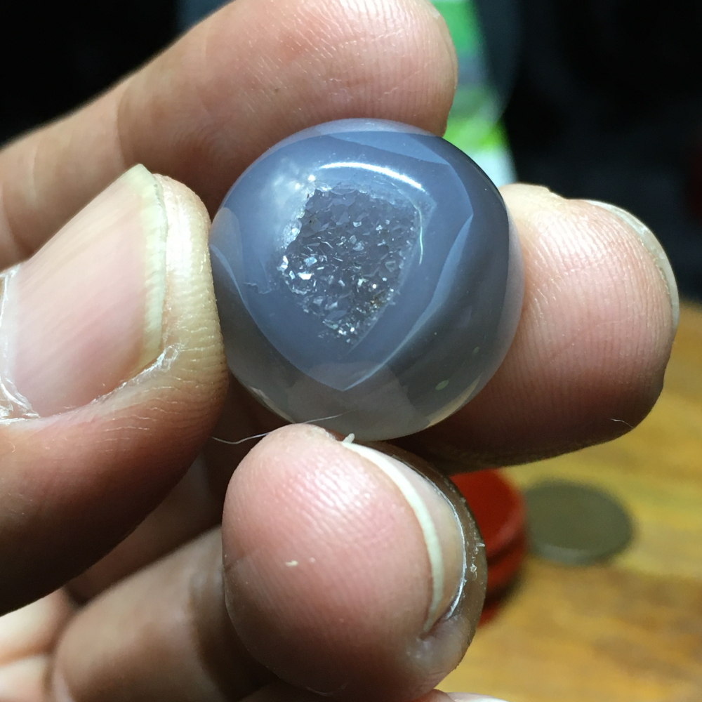 小瑪瑙球含座19.7mm-細節圖2