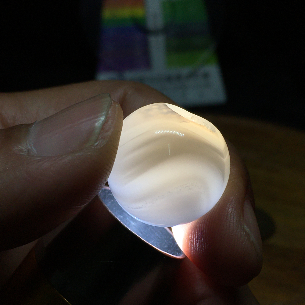 小瑪瑙球含座19.7mm-細節圖4