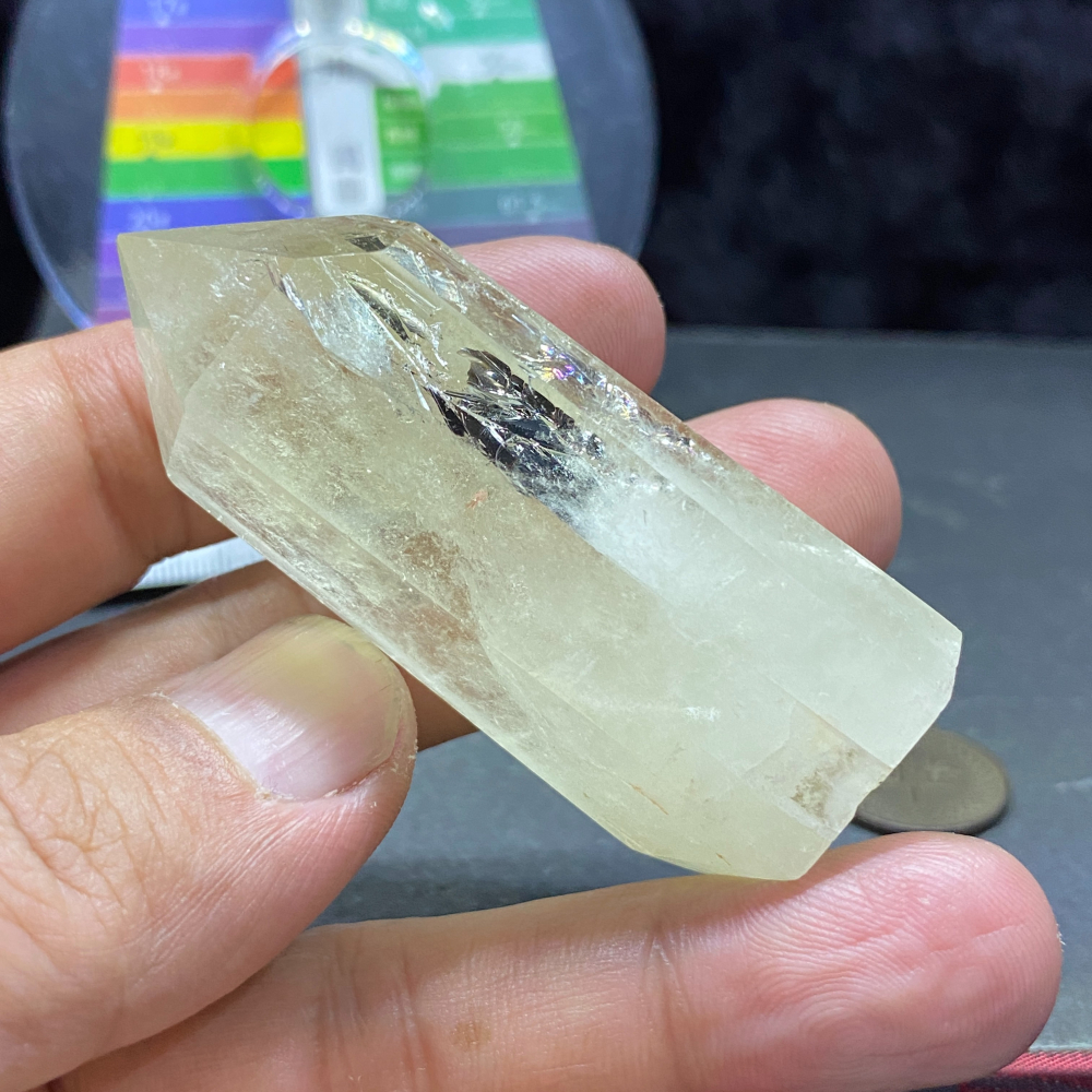 黃水晶柱57.2g高64.5mm-細節圖3