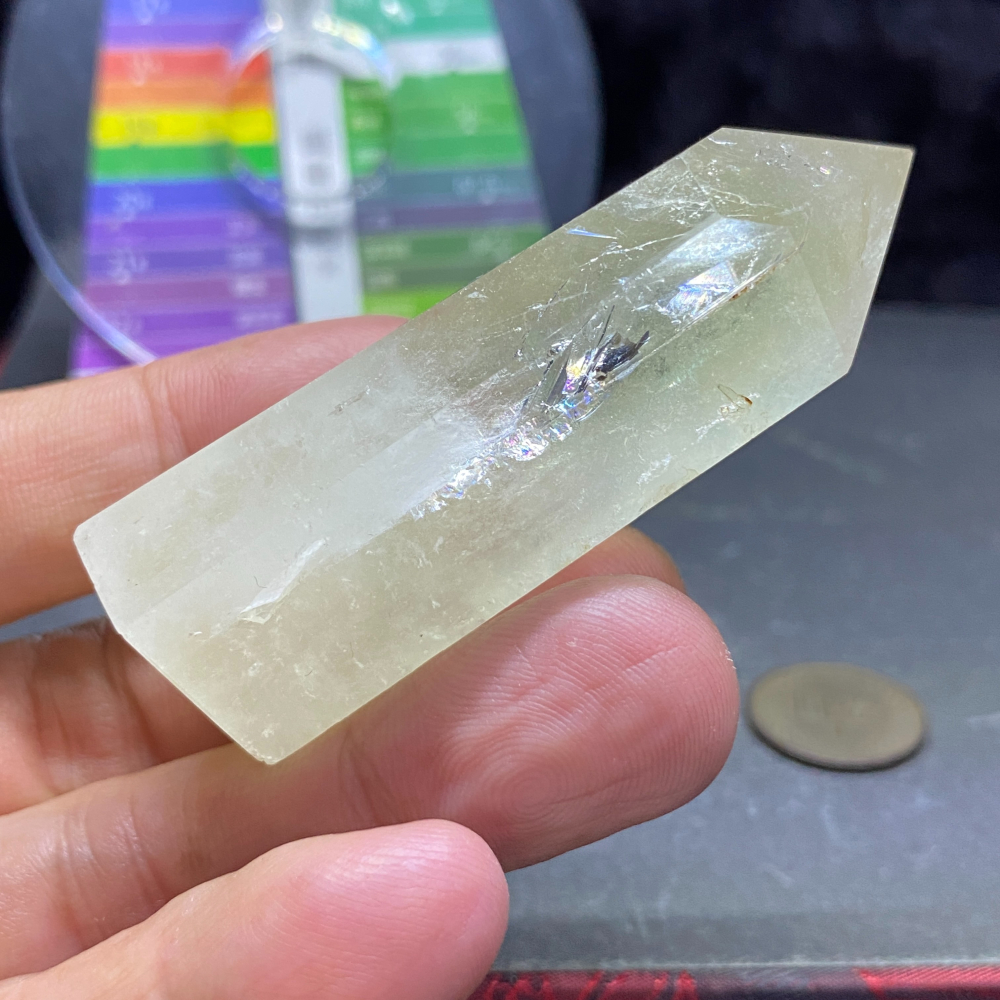 黃水晶柱57.2g高64.5mm-細節圖4