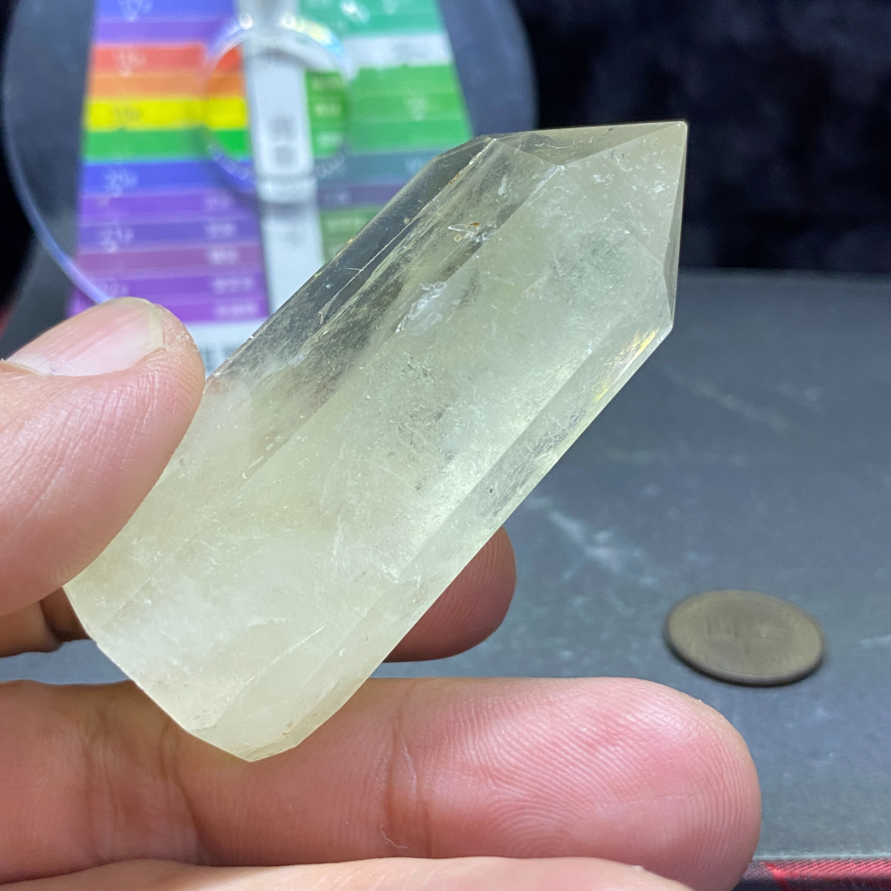 黃水晶柱57.2g高64.5mm-細節圖5