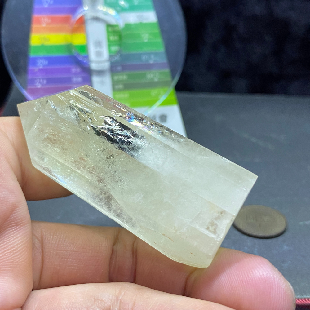 黃水晶柱57.2g高64.5mm-細節圖6