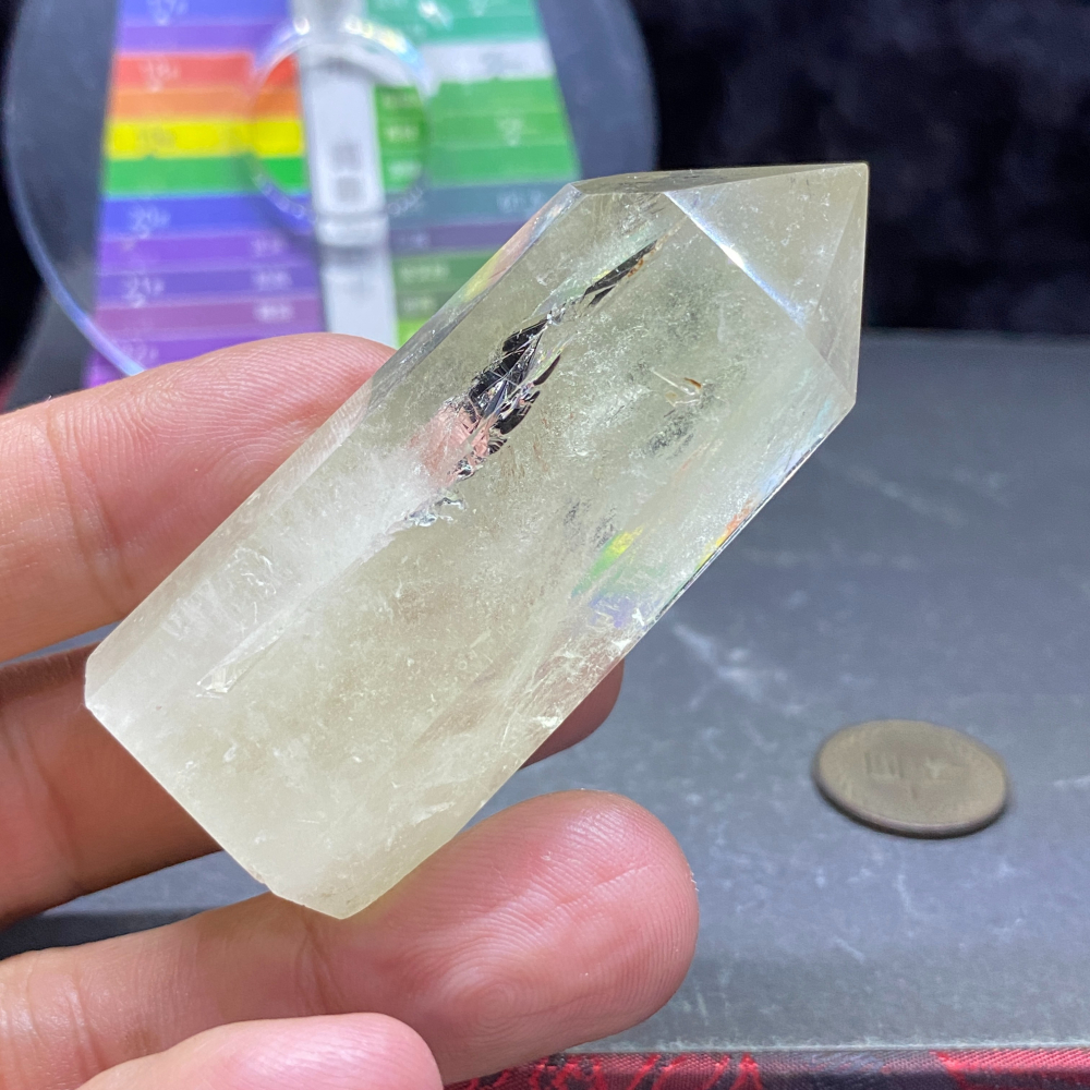 黃水晶柱57.2g高64.5mm-細節圖7