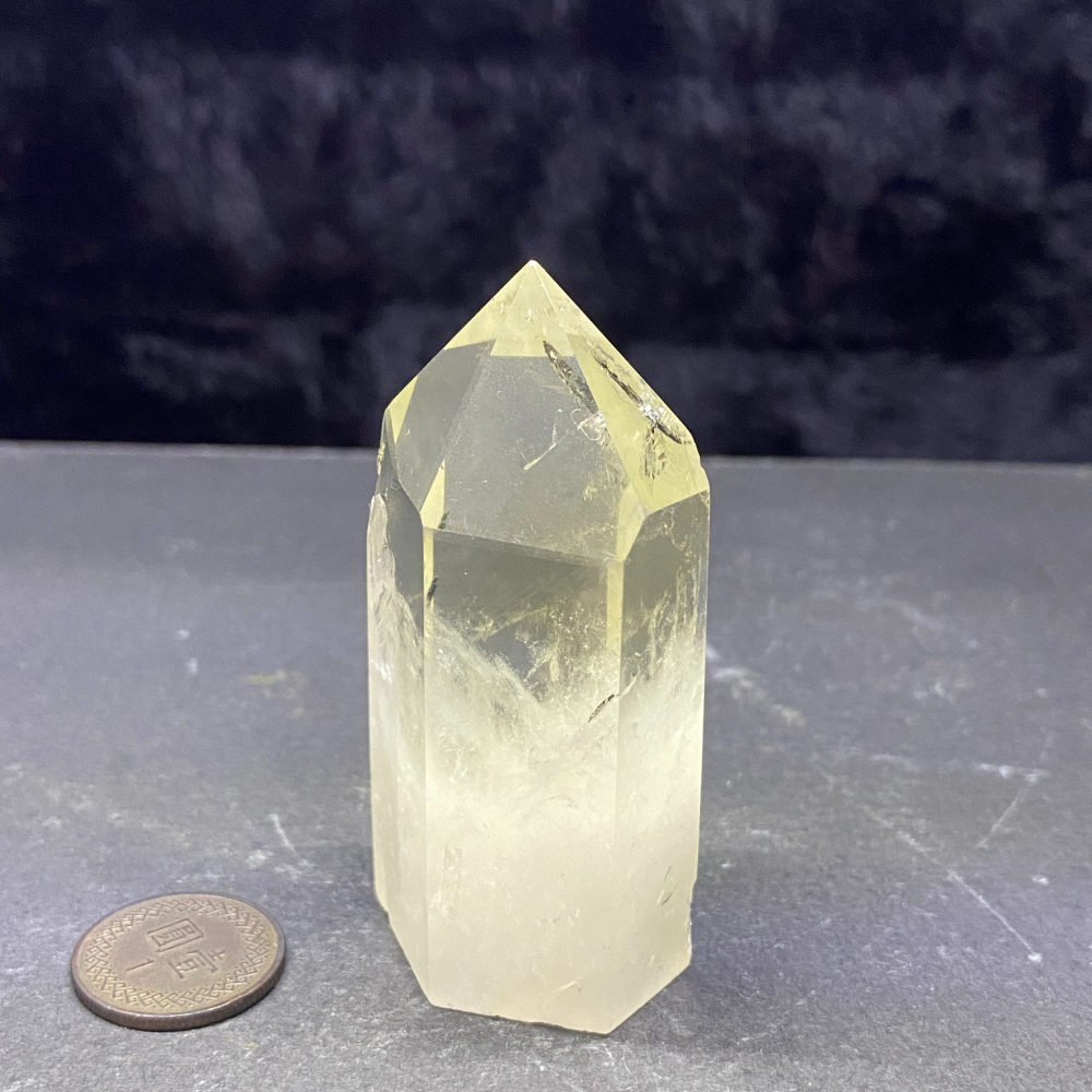 黃水晶柱90.5g高66.9mm-細節圖2