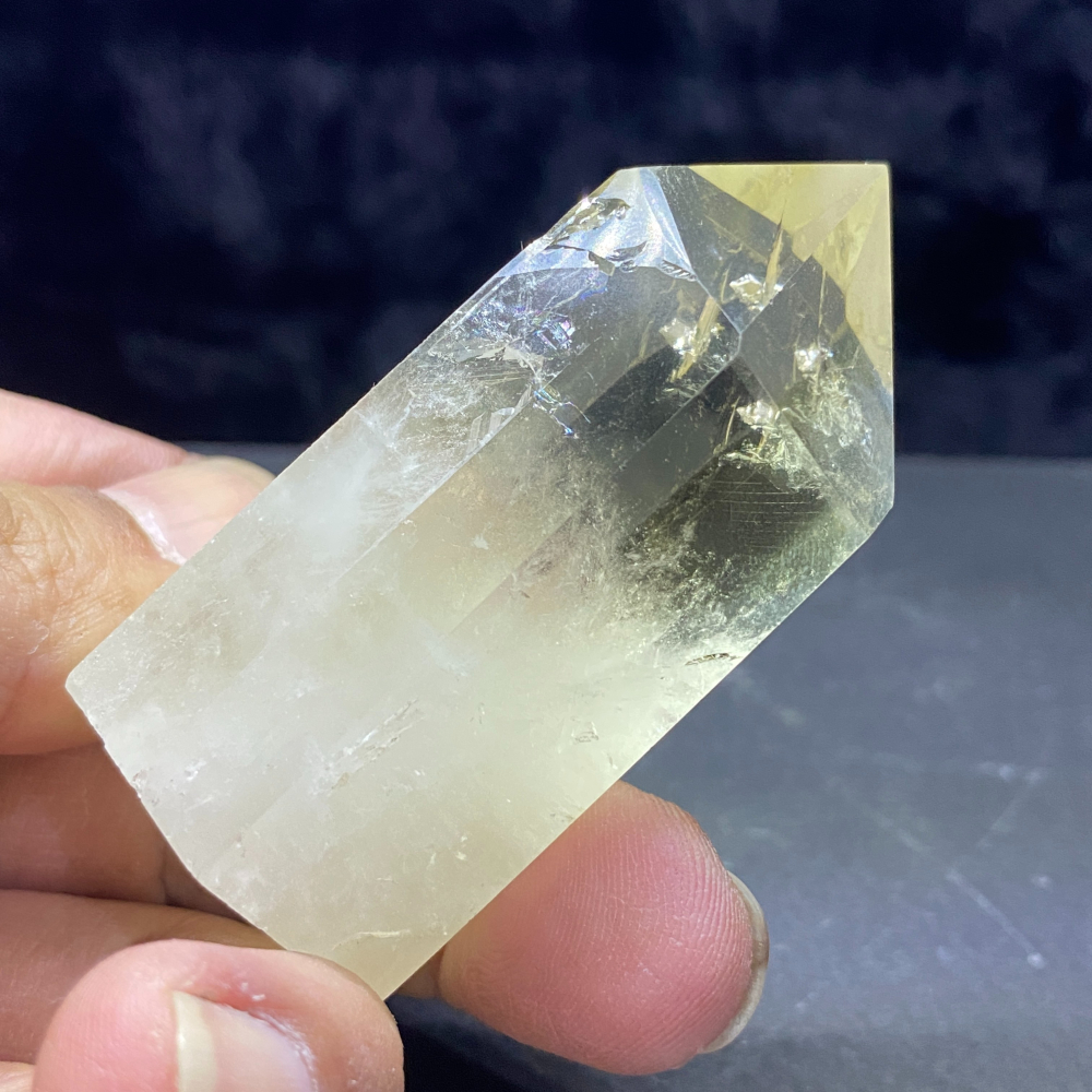 黃水晶柱90.5g高66.9mm-細節圖3