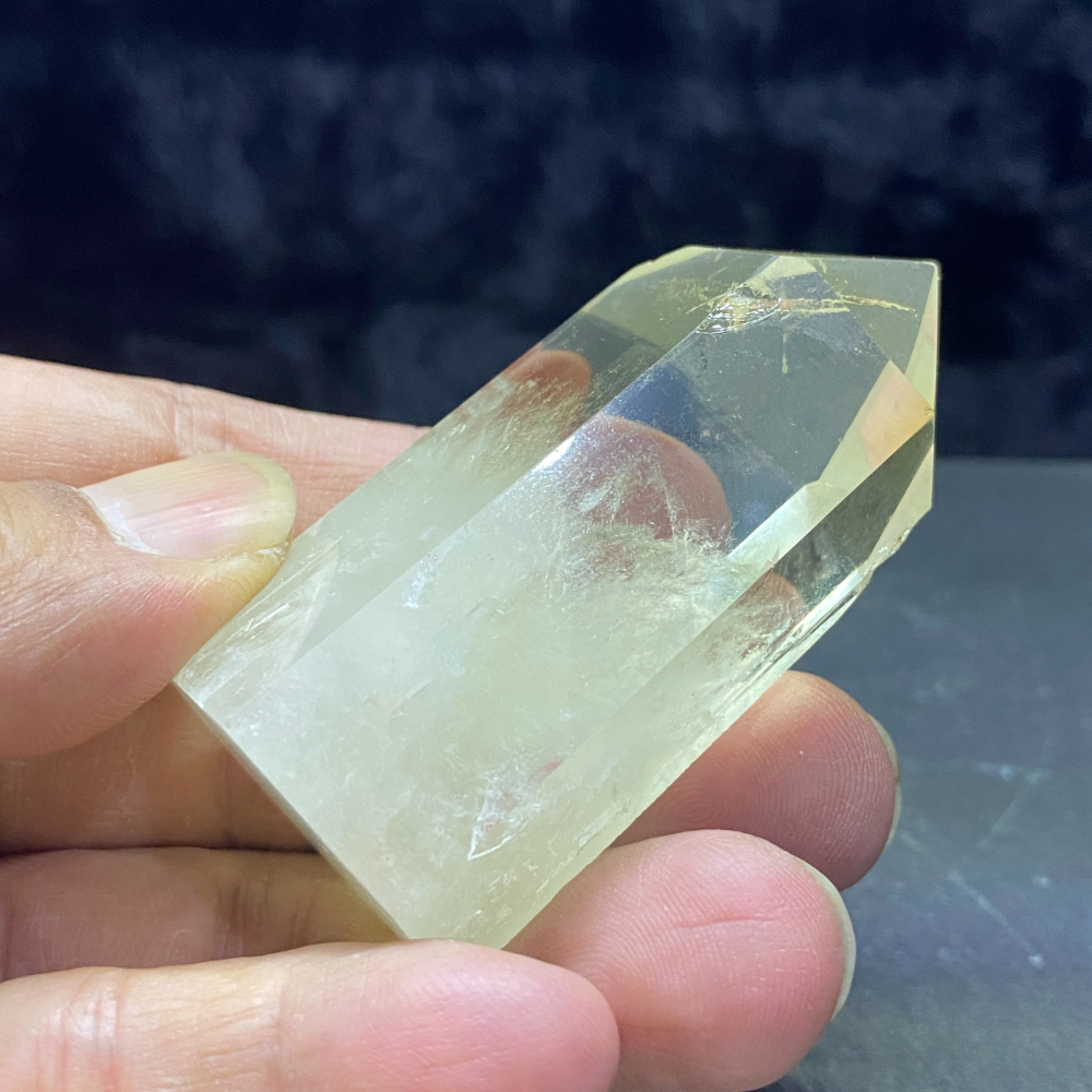 黃水晶柱90.5g高66.9mm-細節圖4