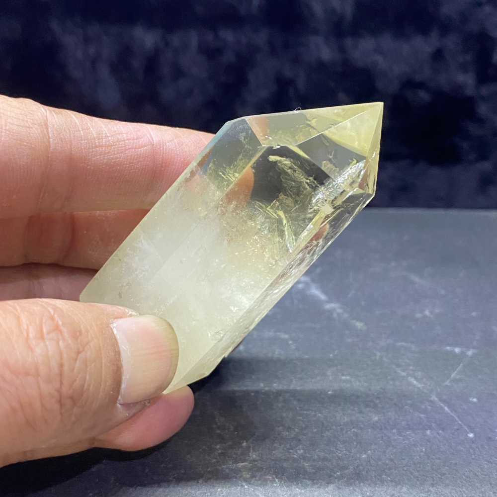 黃水晶柱90.5g高66.9mm-細節圖6