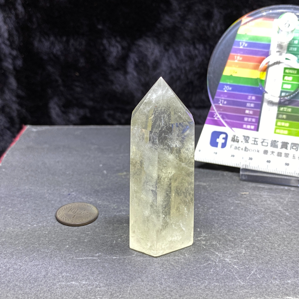 黃水晶柱79.8g高71.0mm-細節圖2