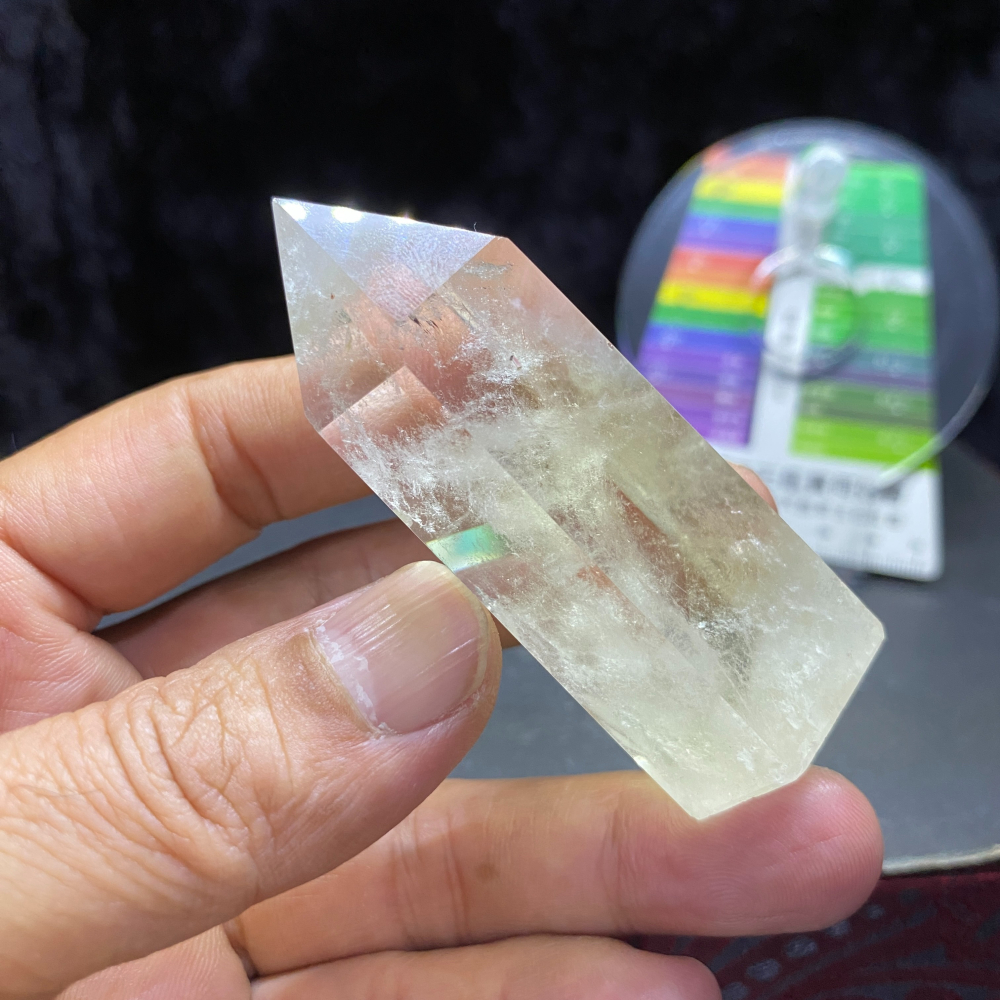 黃水晶柱79.8g高71.0mm-細節圖3