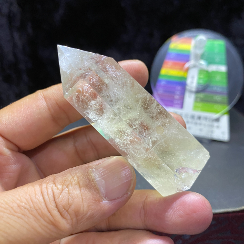 黃水晶柱79.8g高71.0mm-細節圖4
