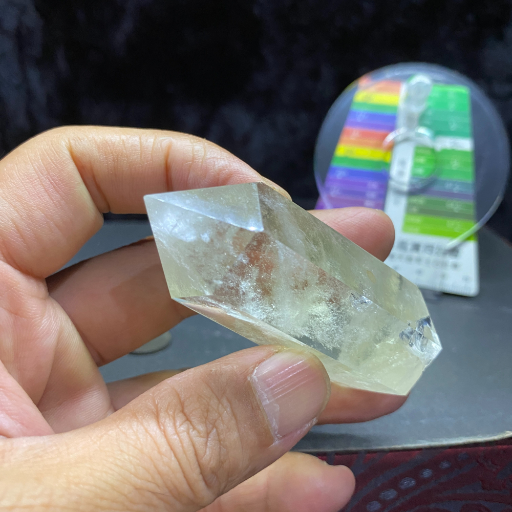 黃水晶柱79.8g高71.0mm-細節圖6