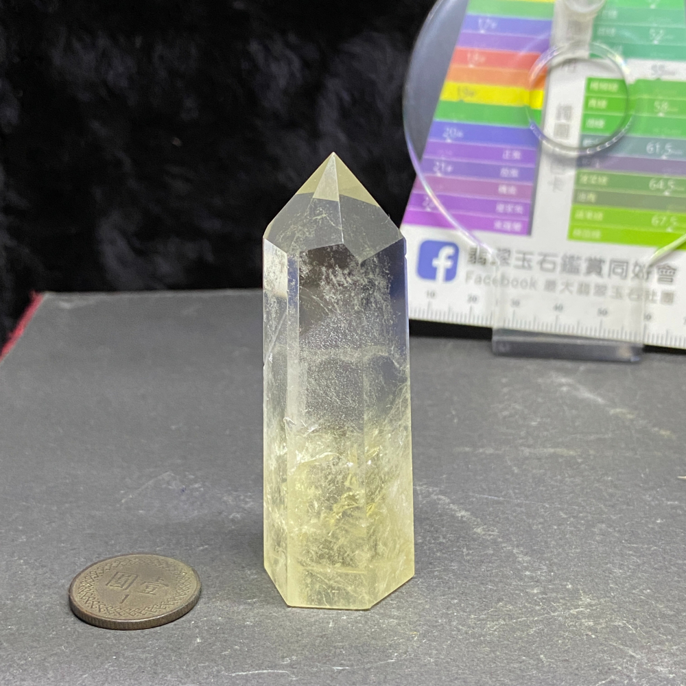黃水晶柱50.6g高68.6mm-細節圖2