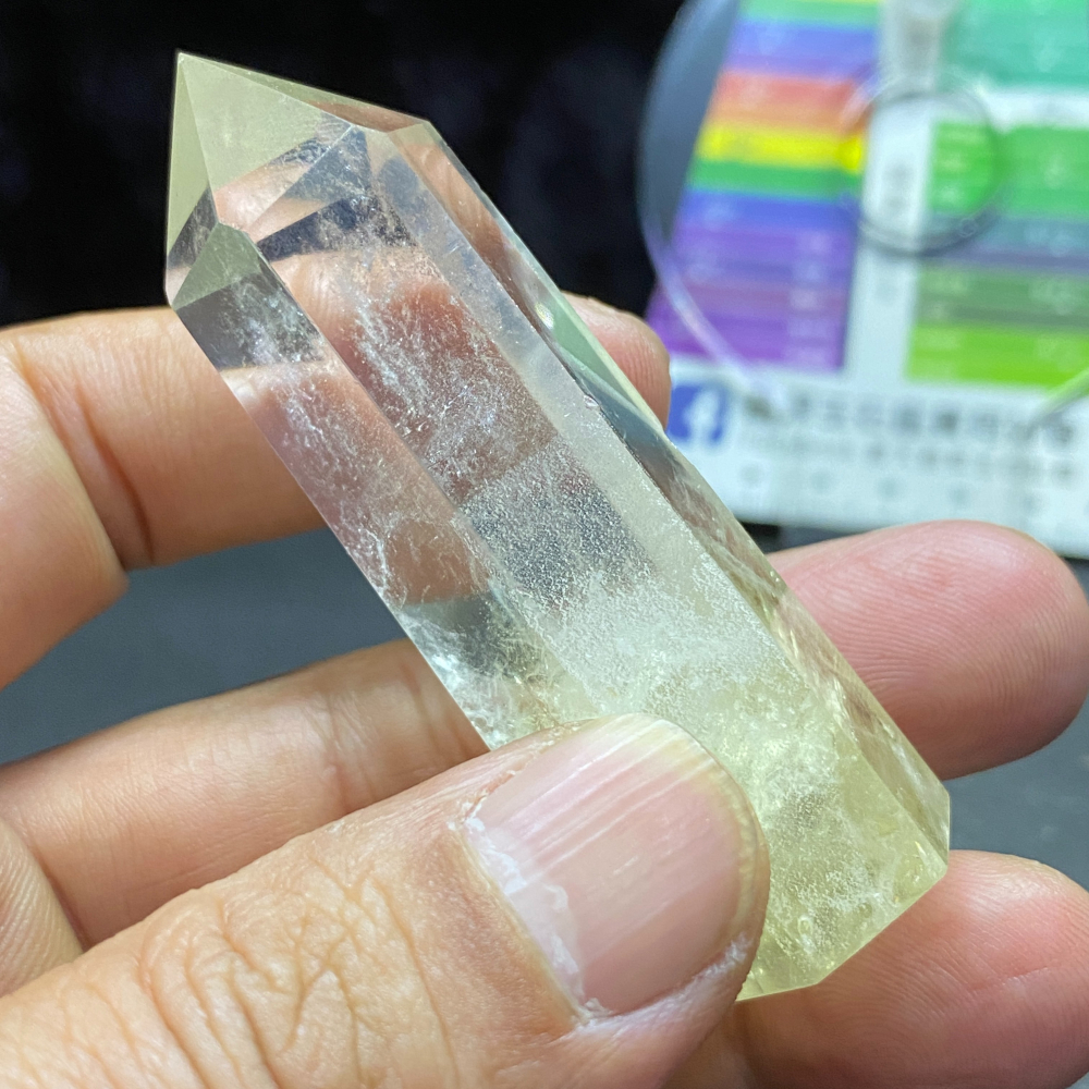 黃水晶柱50.6g高68.6mm-細節圖3