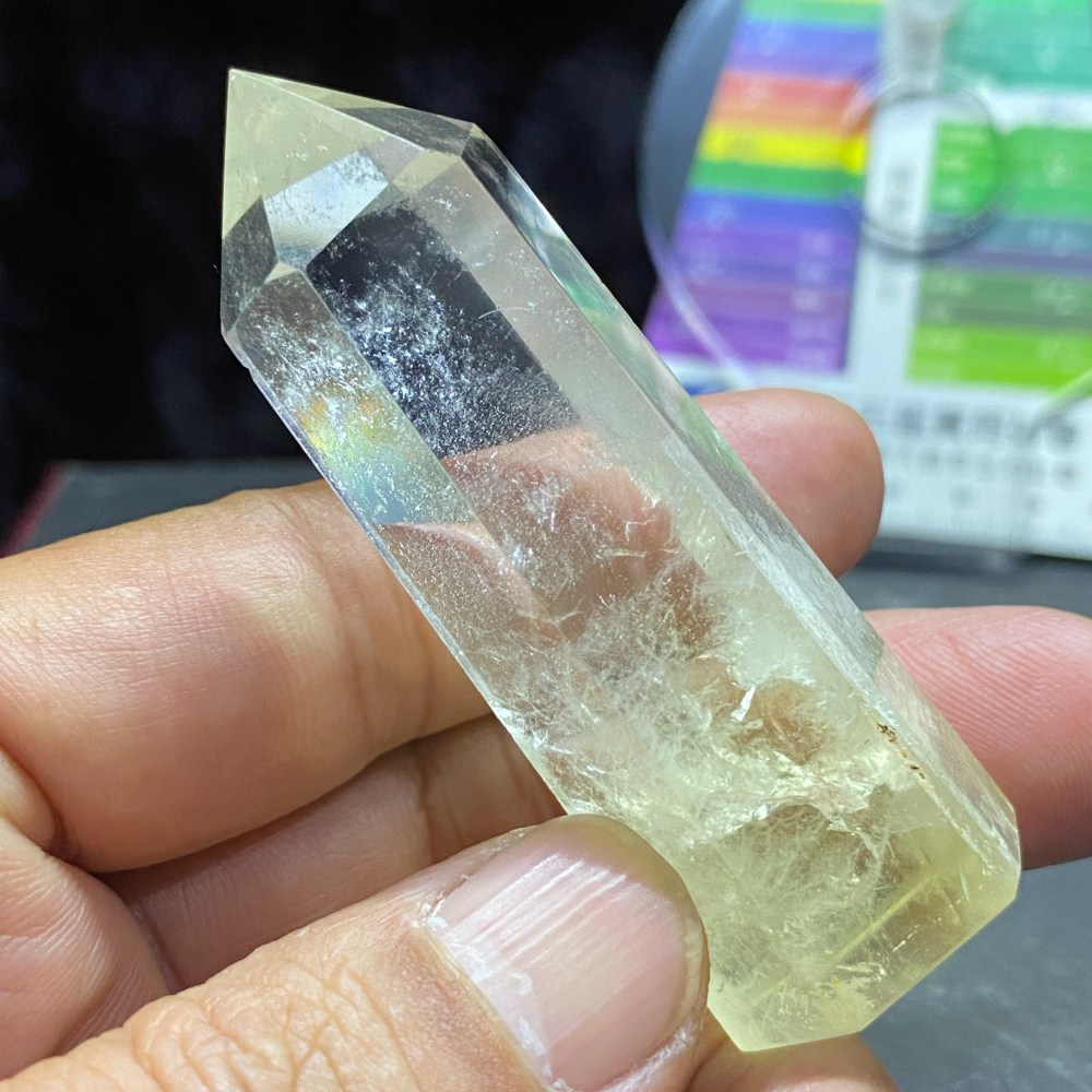 黃水晶柱50.6g高68.6mm-細節圖4