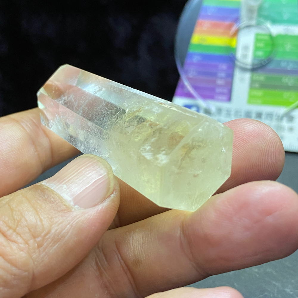 黃水晶柱50.6g高68.6mm-細節圖5