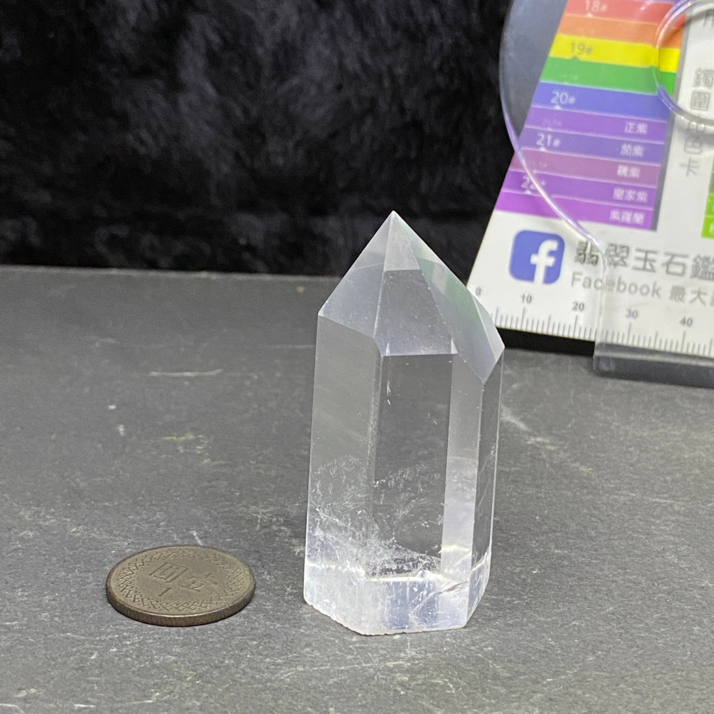 白水晶柱52.0g高53.4mm-細節圖2