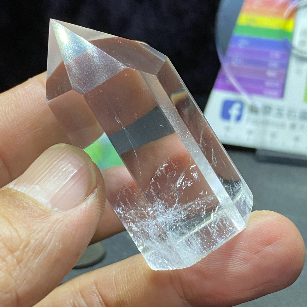 白水晶柱52.0g高53.4mm-細節圖3