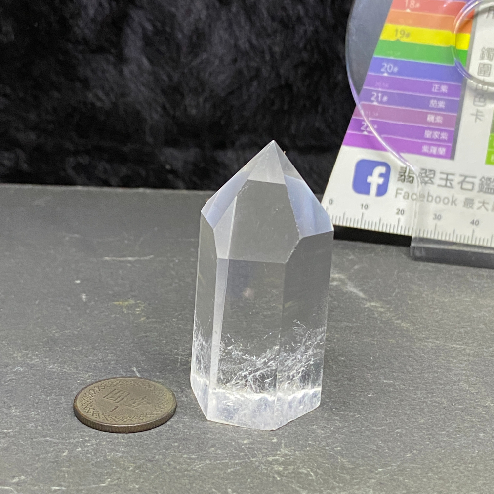 白水晶柱52.0g高53.4mm-細節圖4