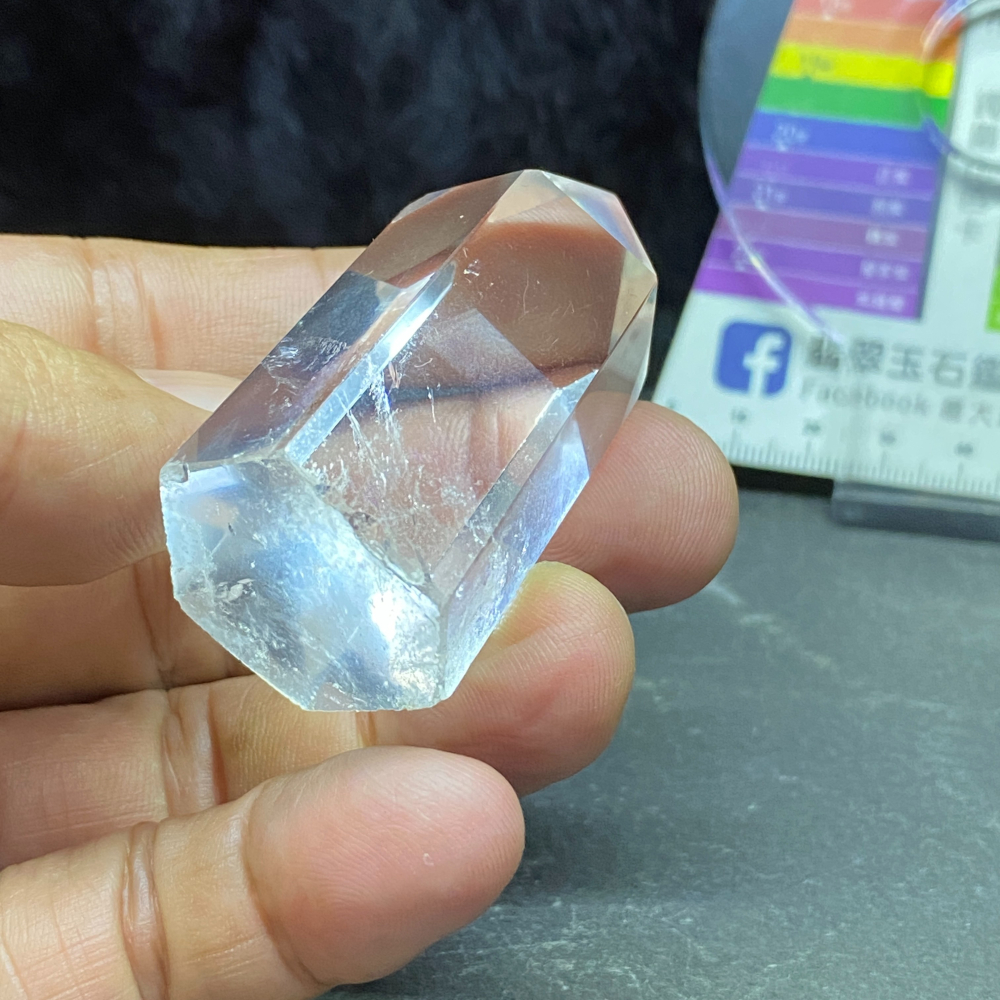 白水晶柱52.0g高53.4mm-細節圖5