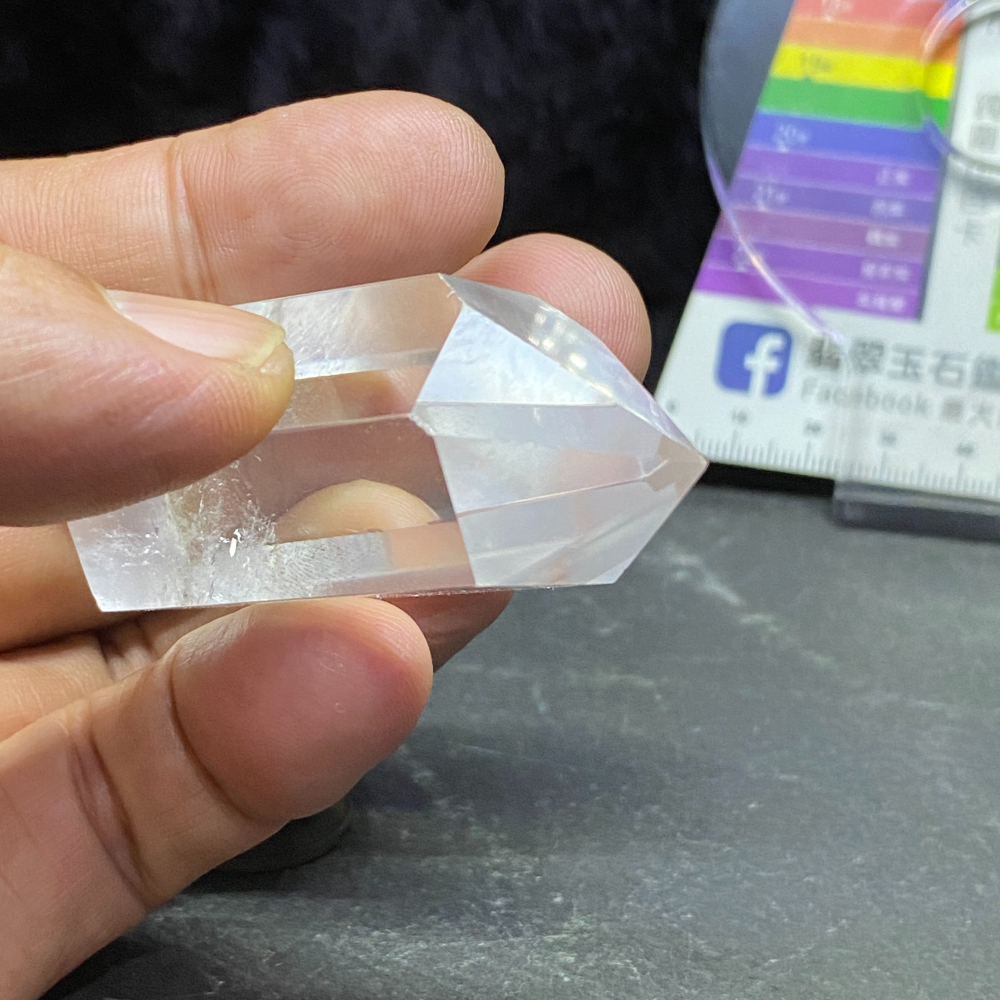 白水晶柱52.0g高53.4mm-細節圖6