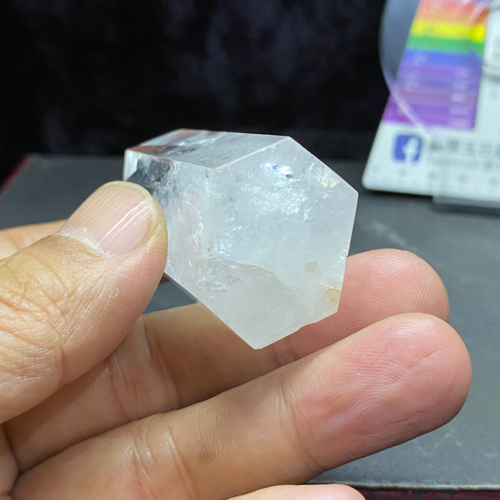 白水晶帶藍針73.2g高66.8mm-細節圖5