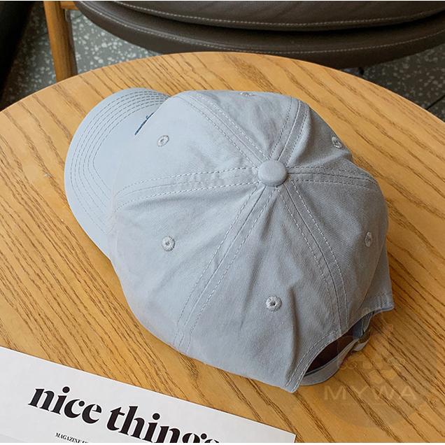 MyWa™️軟頂英文百搭棒球帽 VINTAGE刺繡字母鴨舌帽 男女通用新款潮流帽 H14-細節圖3