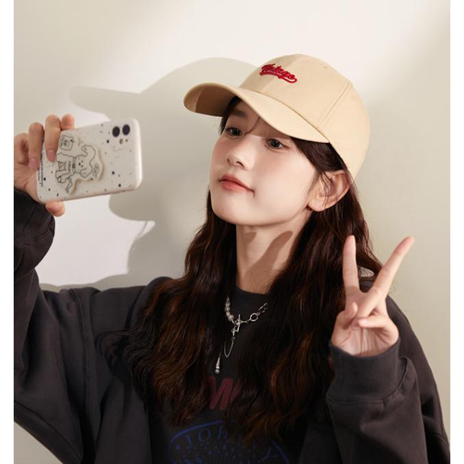 MyWa™️軟頂英文百搭棒球帽 VINTAGE刺繡字母鴨舌帽 男女通用新款潮流帽 H14-細節圖5