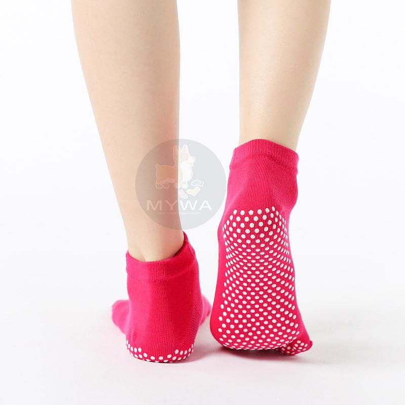 MyWa™️台灣現貨運動女生五指襪 五趾襪 止滑顆粒 瑜珈健身必備 W58-細節圖3