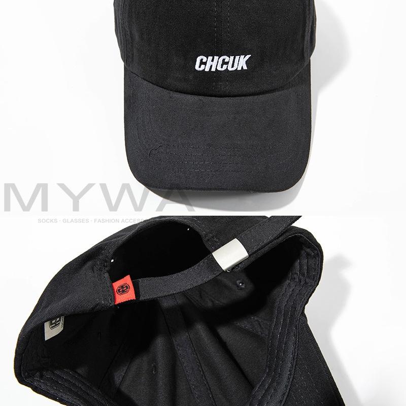 MyWa™️高質感磨毛復古棒球帽 鴨舌帽 老帽軟頂帽子歐美風刷毛潮帽 男女通用 H31-細節圖4