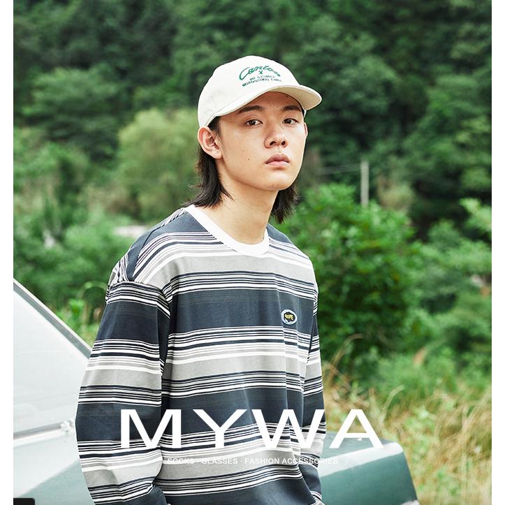 MyWa™️刺繡字母棒球帽系列 鴨舌帽子 遮陽帽潮流簡約時尚-細節圖4