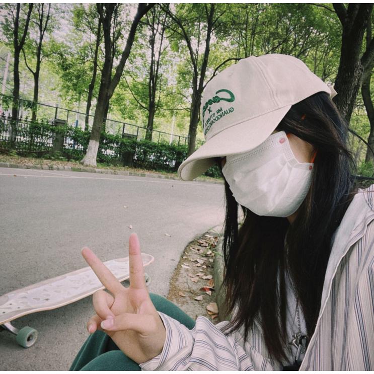 MyWa™️刺繡字母棒球帽系列 鴨舌帽子 遮陽帽潮流簡約時尚-細節圖5