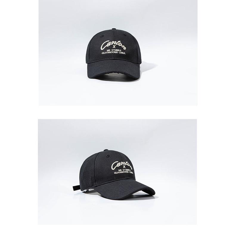 MyWa™️刺繡字母棒球帽系列 鴨舌帽子 遮陽帽潮流簡約時尚-細節圖8