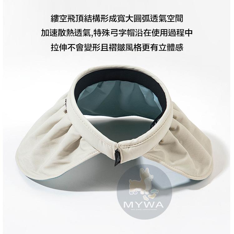 MyWa™️夏天防曬遮陽帽 貝殼帽 抗紫外線 運動戶外登山海灘旅行 H35-細節圖3