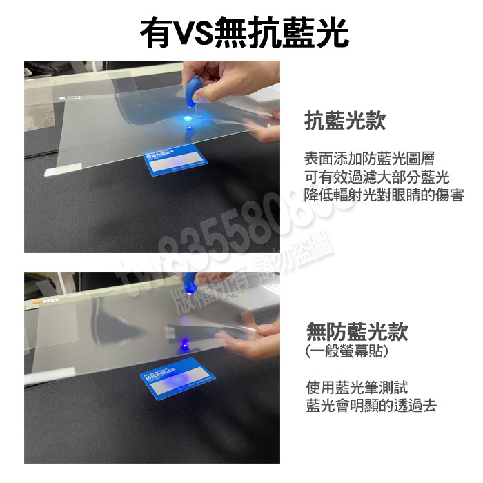 11吋 13吋 14吋 15.6吋 16吋 17吋 16:9 高清 霧面 抗藍光 筆電 螢幕保護貼 螢幕貼 螢幕保護膜-細節圖4