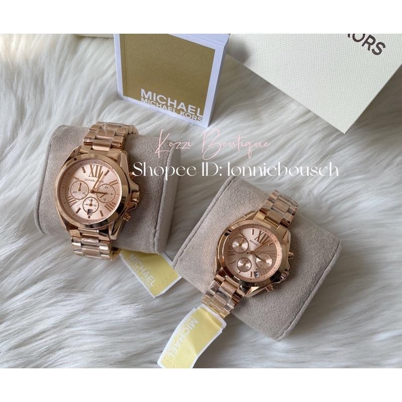 Michael Kors mk5503 mk6321 玫瑰金 羅馬 三眼計時 手錶 時尚錶 mk 錶 mk 手錶-細節圖3