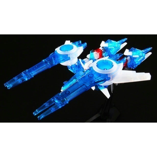 「現貨」1/144 HG 鋼彈 AGE-2 ARTIMES 狩獵型 20周年 透明版 萬代-細節圖2